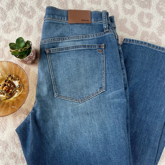 Madewell Spring 2021 Slim Boyjean in Medium Wash, Size 29 - Picture 8 of 8
